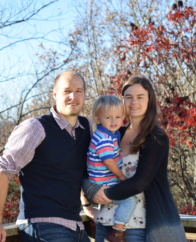 The Family in Fall, 2020