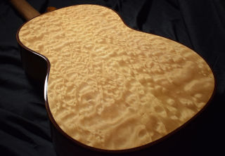 Quilted Maple