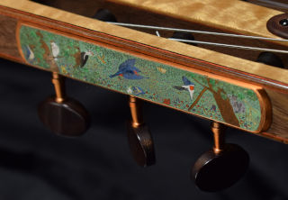 Custom Maple Guitar