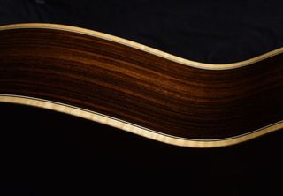 Indian Rosewood Back and Sides