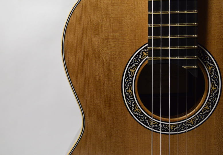 Lattice 640 Scale Concert Classical Guitar